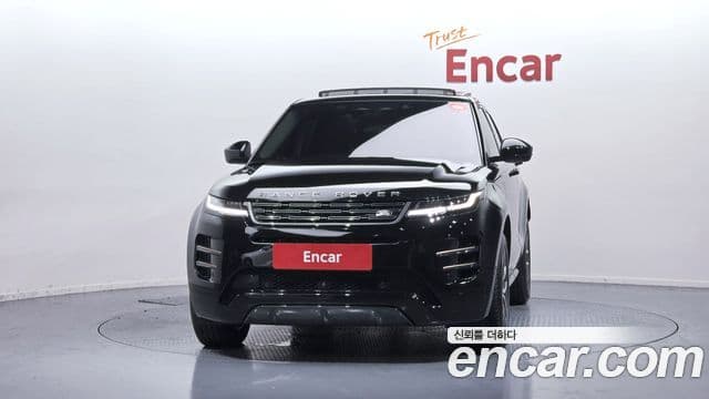 Land Rover Range Rover Evoque 2025 — ფოტო 3/20