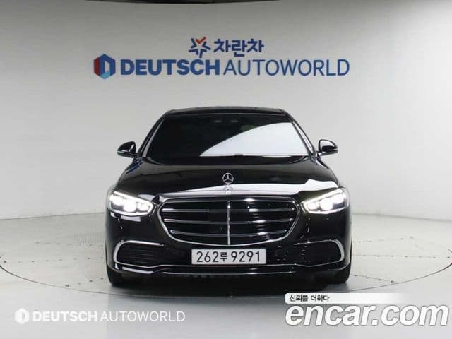Mercedes-Benz S-Class 2025 — ფოტო 10/20