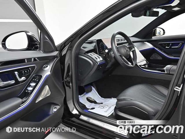 Mercedes-Benz S-Class 2025 — ფოტო 9/20