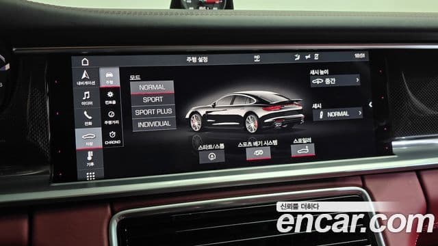 Porsche Panamera 2019 — Photo 20/34