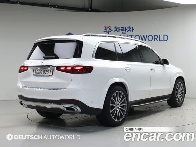 Mercedes-Benz GLS-Class 2025 — Photo 14/20