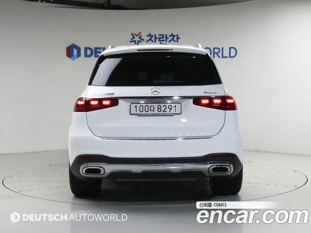Mercedes-Benz GLS-Class 2025 — Photo 4/20