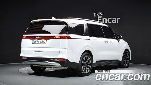 Kia Carnival 2022 — Фото 2/20