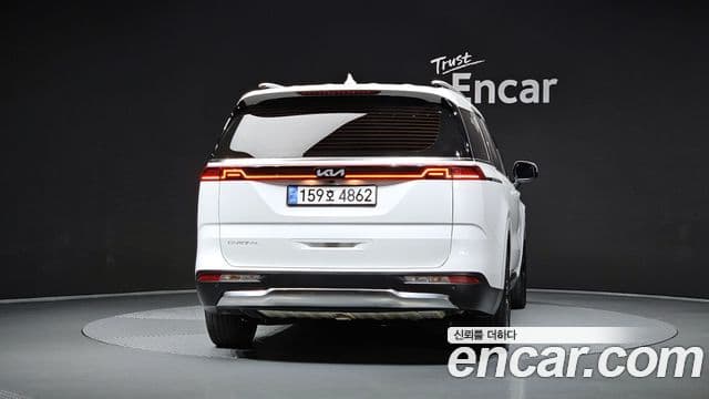 Kia Carnival 2022 — Фото 4/20