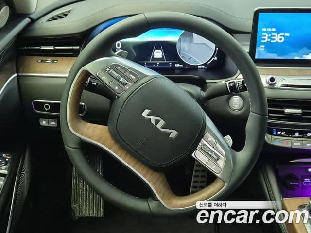 Kia The K9 2025 — Şəkil 6/20