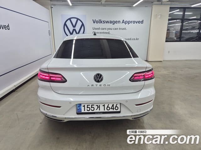 Volkswagen Arteon 2023 — ფოტო 2/20