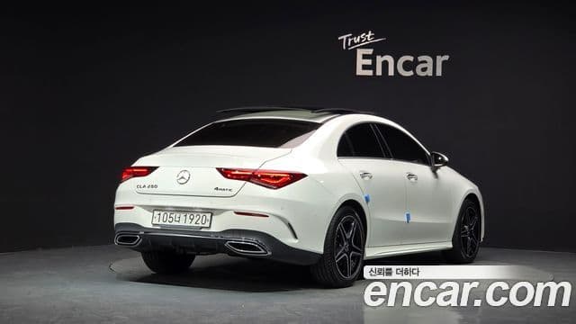 Mercedes-Benz CLA-Class 2020 — Фото 2/20