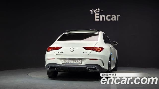 Mercedes-Benz CLA-Class 2020 — Фото 4/20
