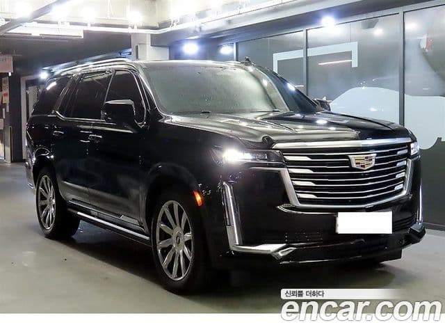 Cadillac Escalade 2022 — Фото 2/14