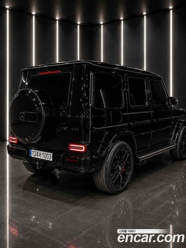 Mercedes-Benz G-Class 2024 — Şəkil 6/13