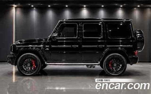 Mercedes-Benz G-Class 2024 — Şəkil 5/13