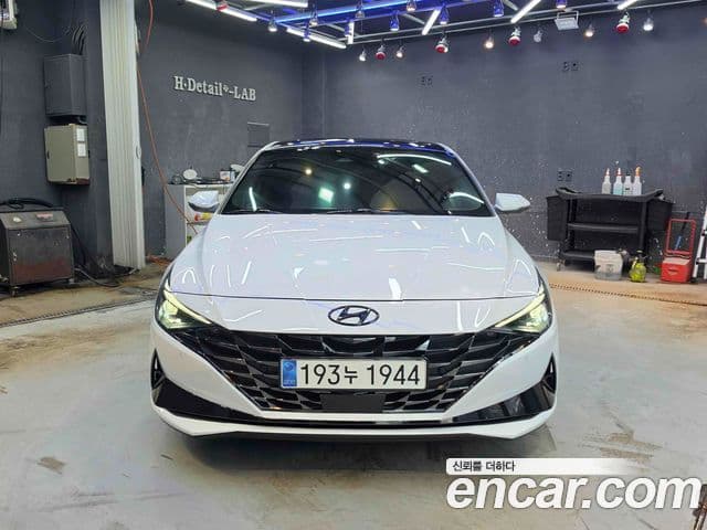 Hyundai Avante 2022 — Фото 20/20