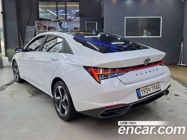Hyundai Avante 2022 — Фото 5/20