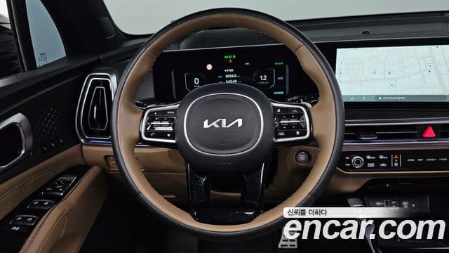 Kia Sorento 2024 — ფოტო 25/34
