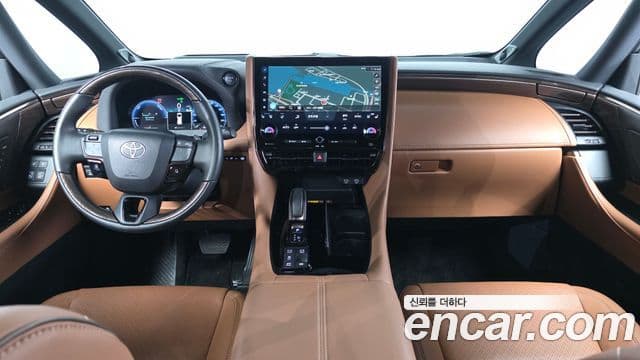 Toyota Alphard 2024 — ფოტო 18/34