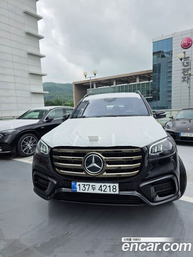 Mercedes-Benz GLS-Class 2026 — ფოტო 1/7