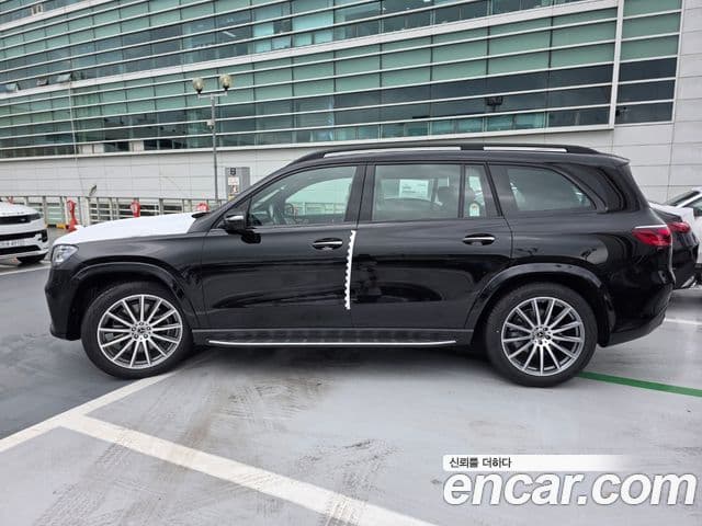 Mercedes-Benz GLS-Class 2026 — ფოტო 3/7