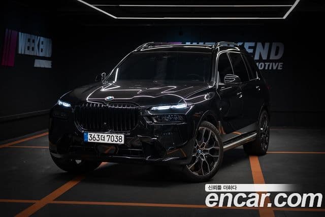 BMW X7 2026 — ფოტო 1/4