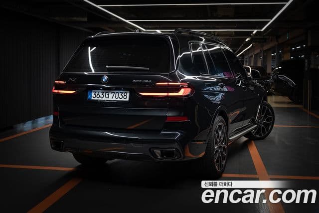BMW X7 2026 — ფოტო 2/4