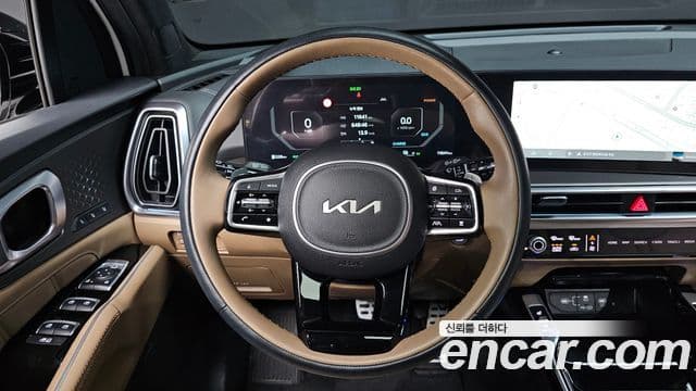 Kia Sorento 2024 — ფოტო 20/36