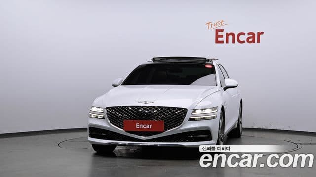 Genesis G80 2022 — Şəkil 9/33
