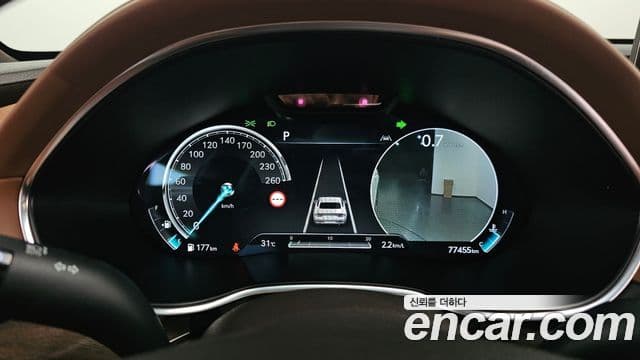Genesis G80 2022 — Şəkil 32/33