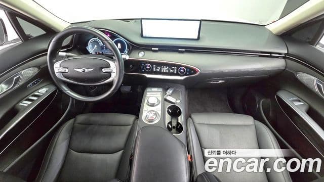 Genesis GV70 2021 — ფოტო 7/20