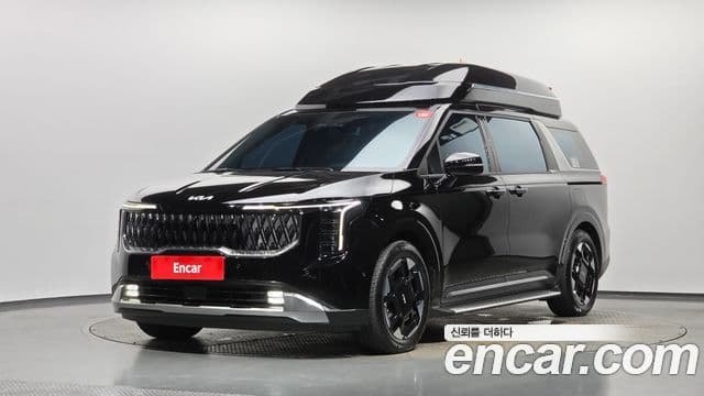 Kia Carnival 2024 — Фото 1/20