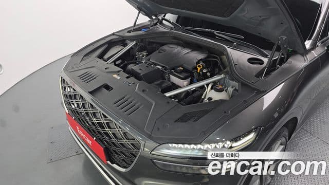 Genesis GV70 2024 — ფოტო 27/33