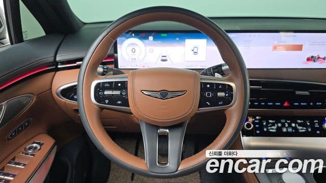 Genesis GV70 2024 — ფოტო 23/33