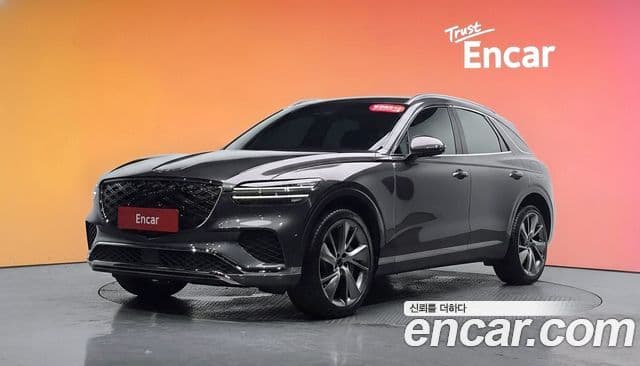 Genesis GV70 2024 — ფოტო 22/33