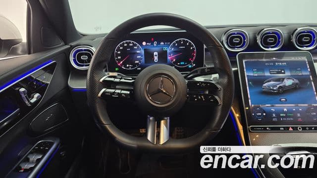 Mercedes-Benz C-Class 2022 — ფოტო 6/33