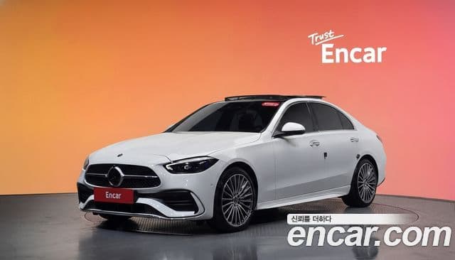 Mercedes-Benz C-Class 2022 — ფოტო 2/33