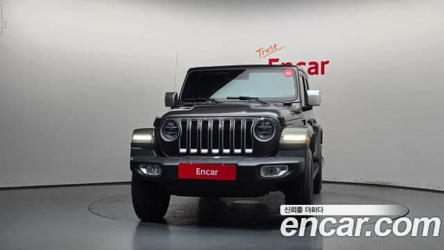 Jeep Wrangler 2021 — ფოტო 1/29