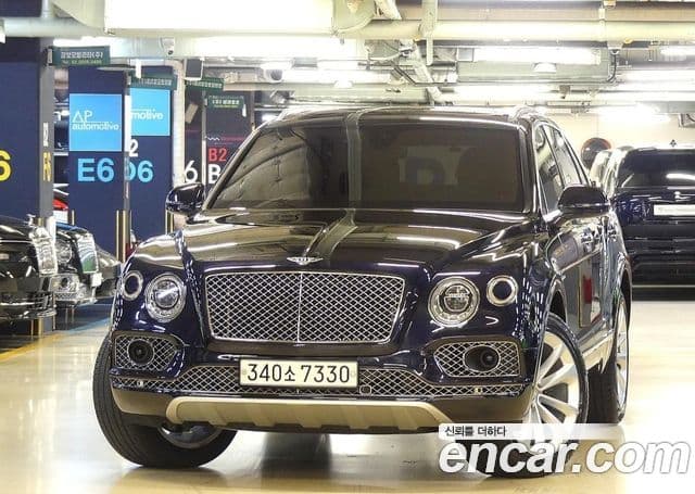 Bentley Bentayga 2020 — Photo 20/20