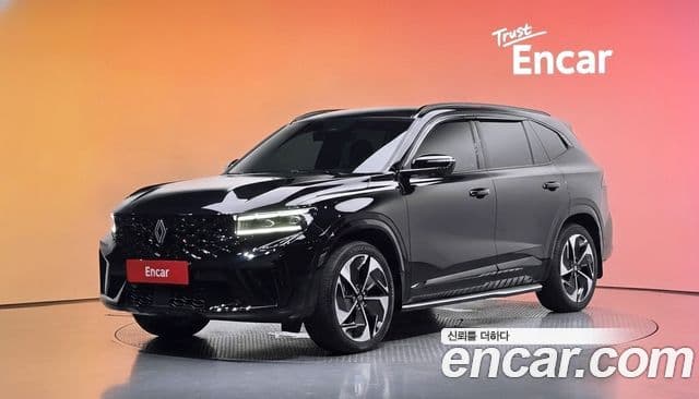 Renault Samsung Grand Koleos 2025 — Фото 1/20