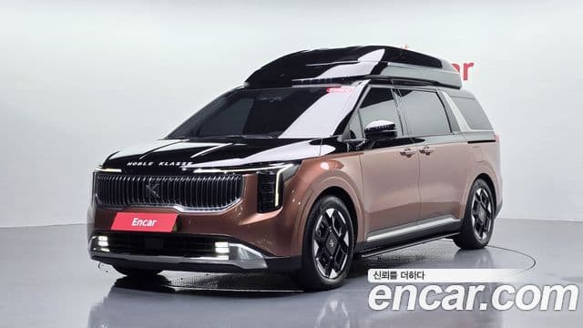 Kia Carnival 2024 — Фото 11/20