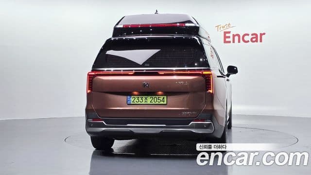 Kia Carnival 2024 — Фото 4/20
