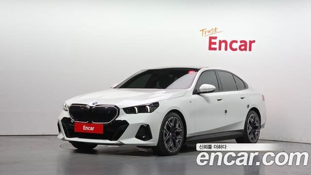 BMW i5 2024 — ფოტო 2/36