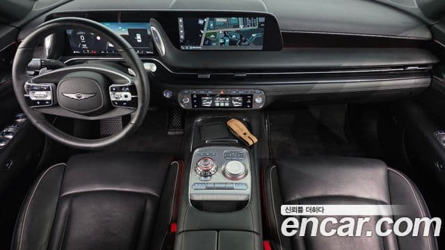Genesis G90 2023 — Şəkil 27/37