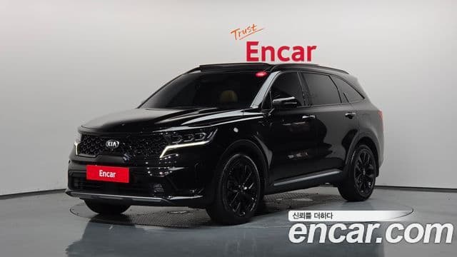 Kia Sorento 2021 — Фото 1/20