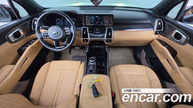 Kia Sorento 2021 — Фото 7/20