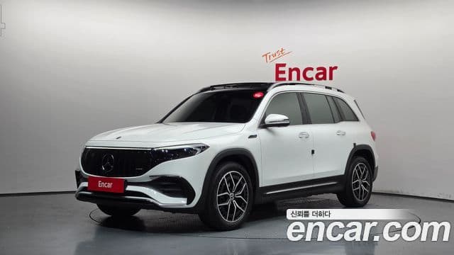 Mercedes-Benz EQB 2023 — ფოტო 12/20