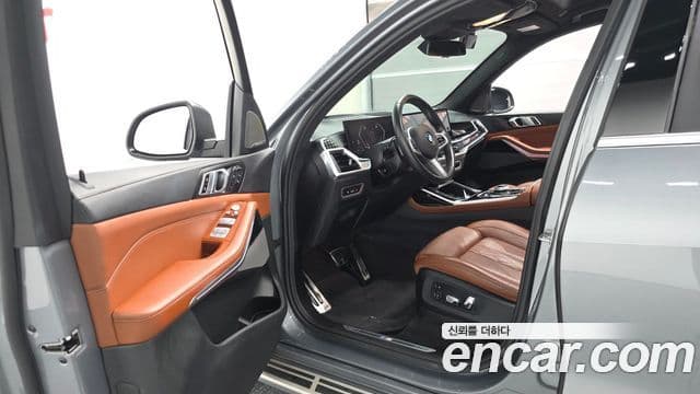 BMW X7 2023 — ფოტო 40/40