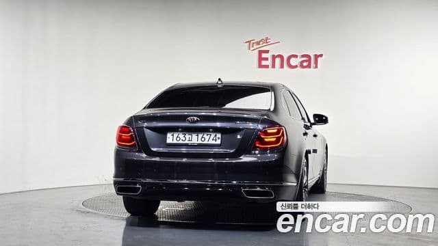 Kia The K9 2019 — Şəkil 26/31