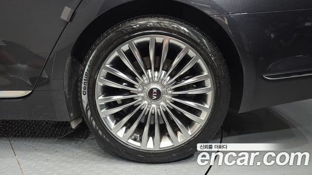 Kia The K9 2019 — Şəkil 10/31