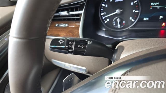 Kia The K9 2019 — Şəkil 21/31