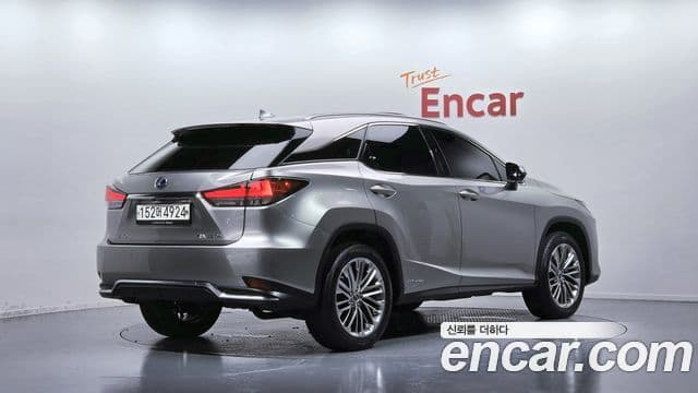 Lexus RX450h 2021 — Photo 17/20