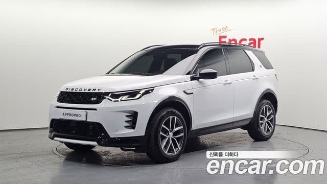 Land Rover Discovery Sport 2024 — Фото 1/20