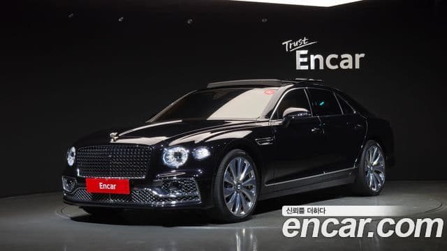 Bentley Flying Spur 2021 — Фото 1/20